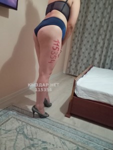 Проститутка Астаны Девушка№115354 Альмира Фотография №3749672